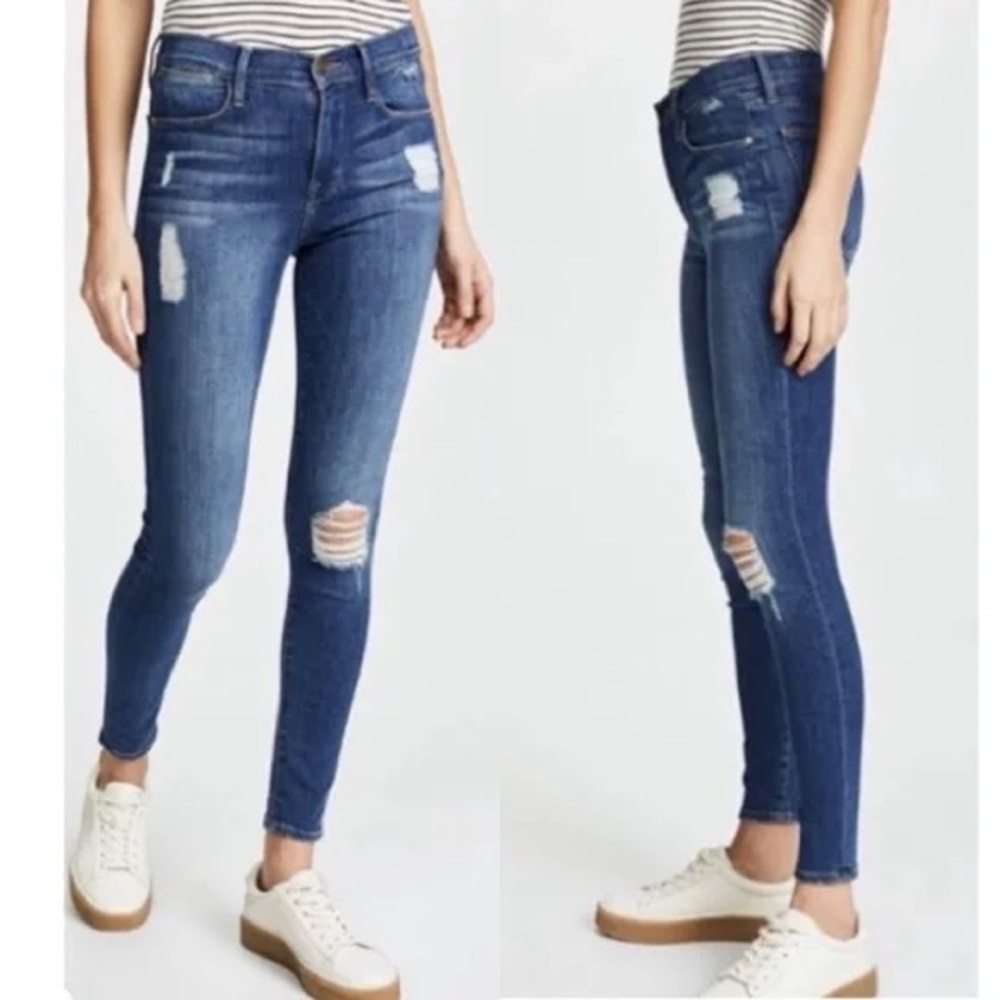 Frame Le Skinny de Jeanne size 26